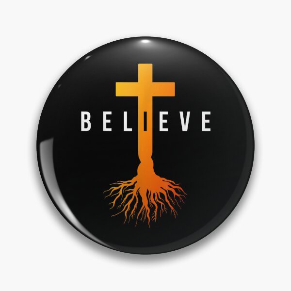 Item preview, Rooted Crucifix Believe In Jesus Christ Christian  designed and sold by laurenm233.