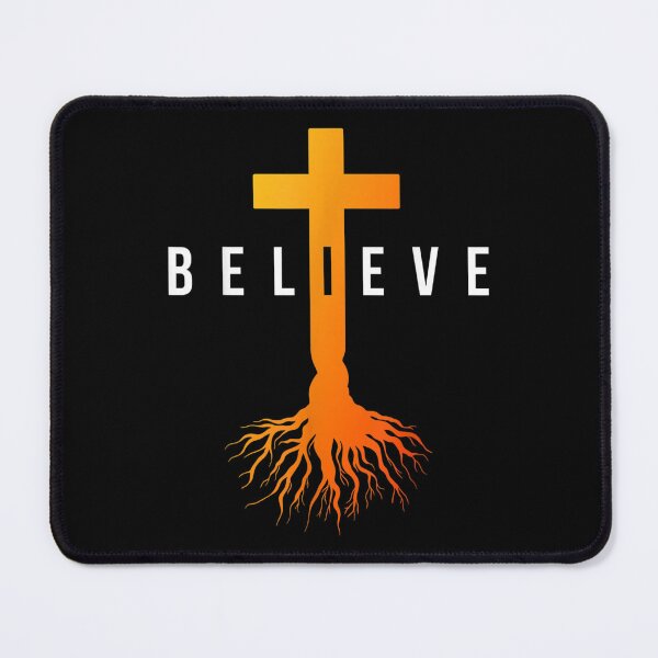 Item preview, Rooted Crucifix Believe In Jesus Christ Christian designed and sold by laurenm233.