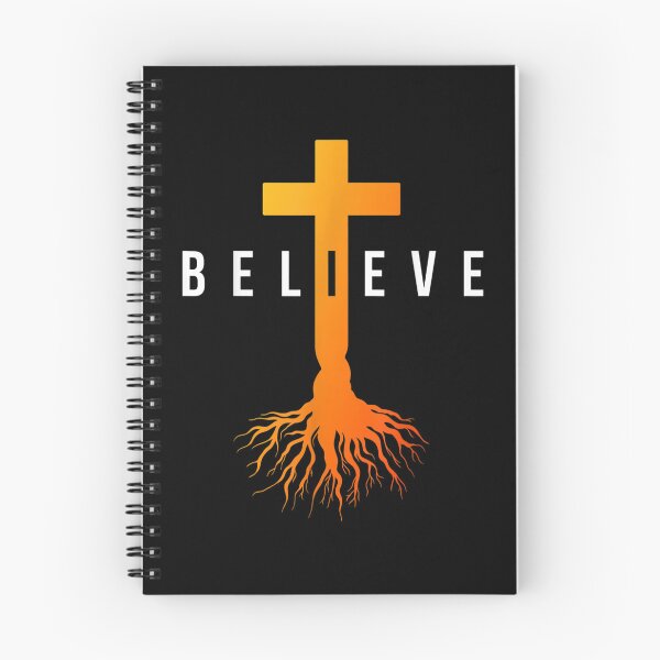 Item preview, Rooted Crucifix Believe In Jesus Christ Christian  designed and sold by laurenm233.