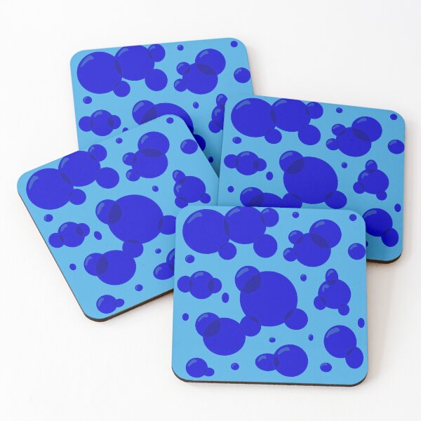 Item preview, Bubbles Pattern (Blue) designed and sold by Finear.