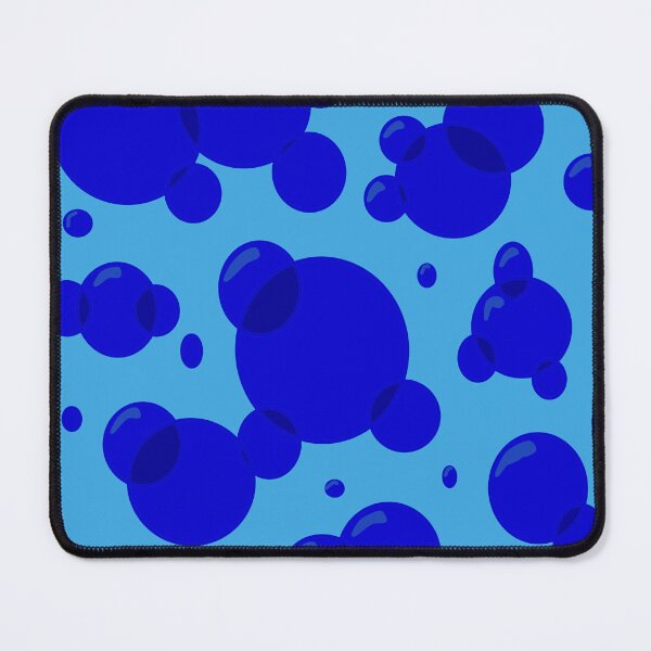 Item preview, Bubbles Pattern (Blue) designed and sold by Finear.