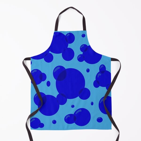 Item preview, Bubbles Pattern (Blue) designed and sold by Finear.