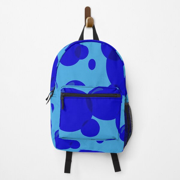 Item preview, Bubbles Pattern (Blue) designed and sold by Finear.