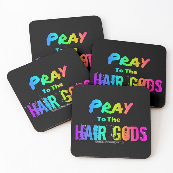 Item preview, PRAY TO THE HAIR GODS- Neon Rainbow designed and sold by BOLDERSALONS.