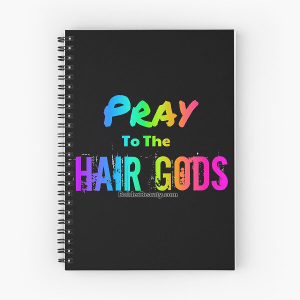 Item preview, PRAY TO THE HAIR GODS- Neon Rainbow designed and sold by BOLDERSALONS.