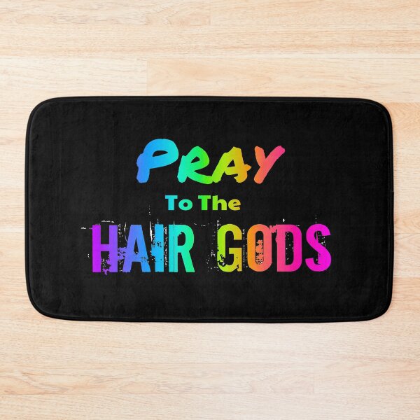 Item preview, PRAY TO THE HAIR GODS- Neon Rainbow designed and sold by BOLDERSALONS.
