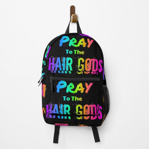 Item preview, PRAY TO THE HAIR GODS- Neon Rainbow designed and sold by BOLDERSALONS.