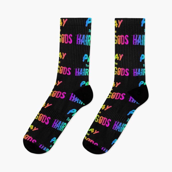Item preview, PRAY TO THE HAIR GODS- Neon Rainbow designed and sold by BOLDERSALONS.