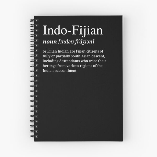Item preview, Indo-Fijian definition designed and sold by SonaGold.