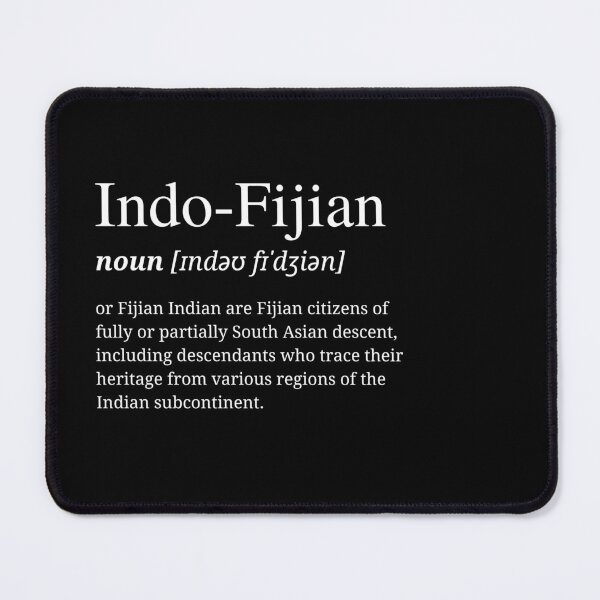 Item preview, Indo-Fijian definition designed and sold by SonaGold.