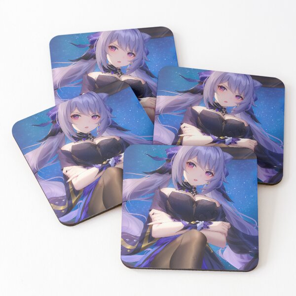 Item preview, Glamorous Night Keqing Genshin Impact designed and sold by genshinwaifus.