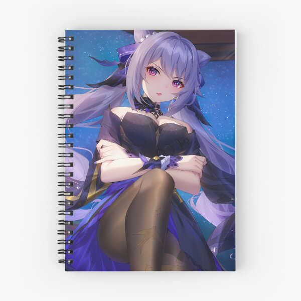 Item preview, Glamorous Night Keqing Genshin Impact designed and sold by genshinwaifus.