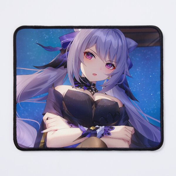 Item preview, Glamorous Night Keqing Genshin Impact designed and sold by genshinwaifus.