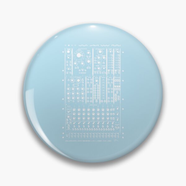 Item preview, Modular 2 White Classic T-Shirt designed and sold by GeorginaSchro.