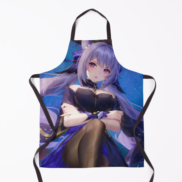 Item preview, Glamorous Night Keqing Genshin Impact designed and sold by genshinwaifus.