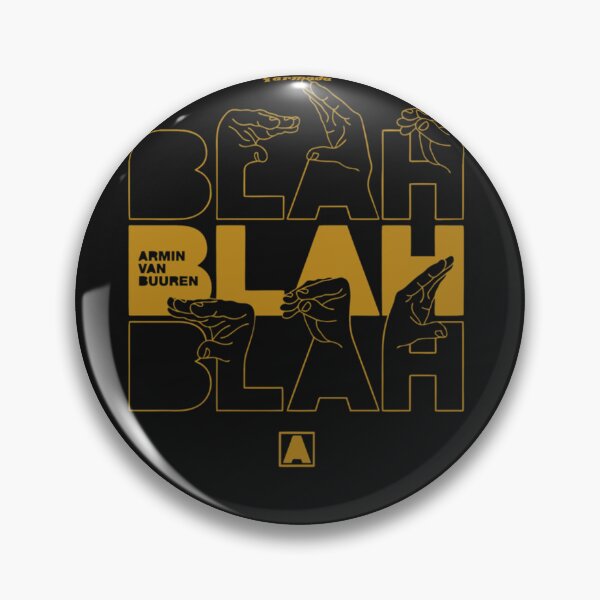 Item preview, BEST SELLER - blah blah blah armin van buuren Merchandise Essential T-Shirt designed and sold by ElaEren.