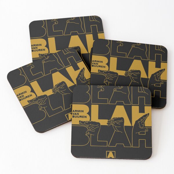 Item preview, BEST SELLER - blah blah blah armin van buuren Merchandise Essential T-Shirt designed and sold by ElaEren.