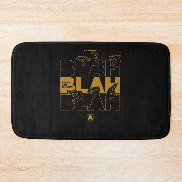 Item preview, BEST SELLER - blah blah blah armin van buuren Merchandise Essential T-Shirt designed and sold by ElaEren.