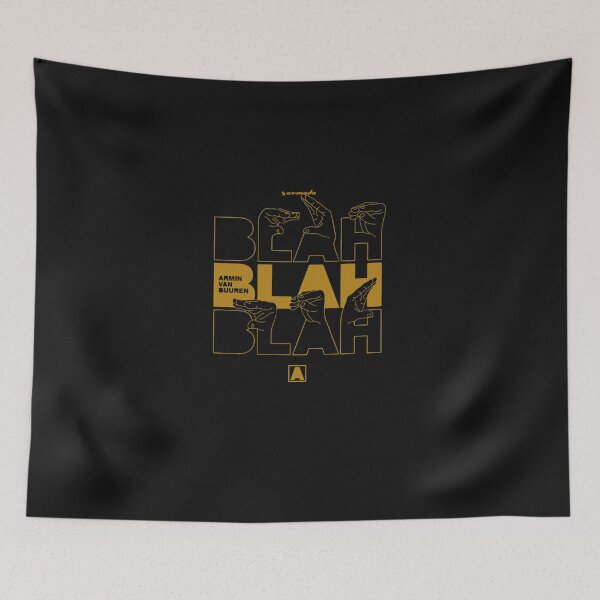 Item preview, BEST SELLER - blah blah blah armin van buuren Merchandise Essential T-Shirt designed and sold by ElaEren.