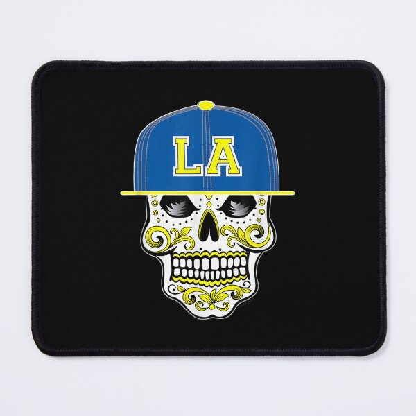 Item preview, Los Angeles Mexican Sugar Skull Design designed and sold by laurenm233.