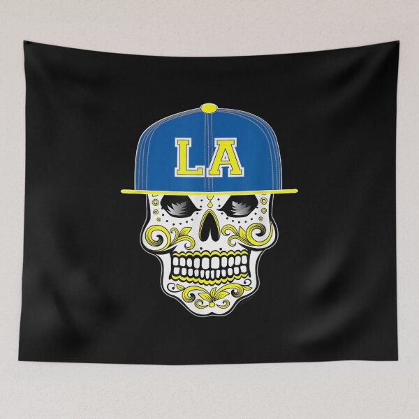Item preview, Los Angeles Mexican Sugar Skull Design  designed and sold by laurenm233.