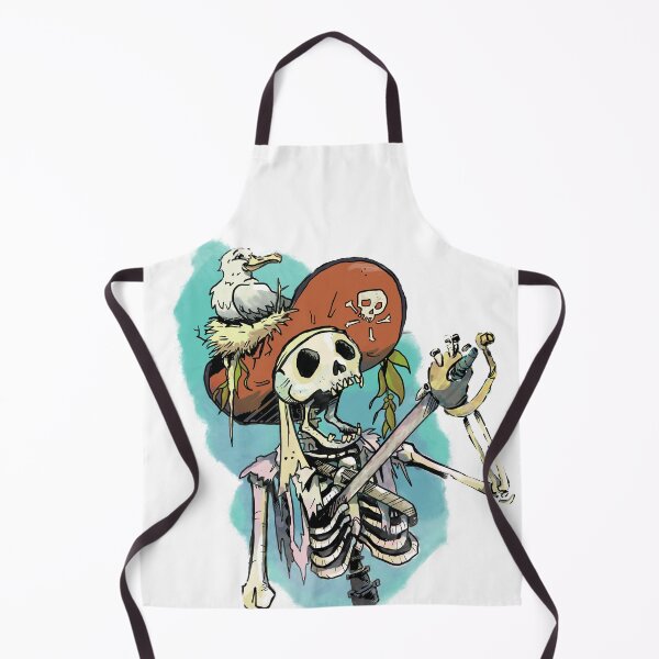 Item preview, Pirate and seagull designed and sold by RackhamGreg.