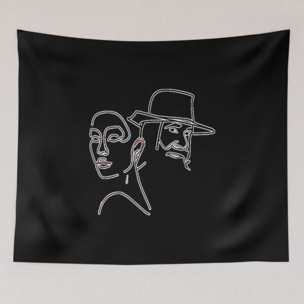 Item preview, Couples Simple Drawing Art  designed and sold by laurenm233.