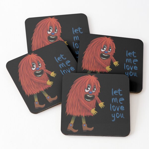 Item preview, Monster Let Me Love you designed and sold by GranniePanties.