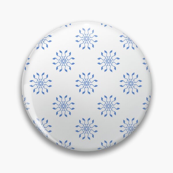 Item preview, Blue Eyes Floral Pattern (Light) designed and sold by BAMaraisArt.
