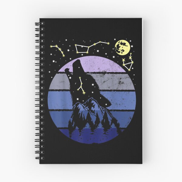 Item preview, Wolf Constellation Moon Star Astronomy Astrology Astronomer  designed and sold by laurenm233.