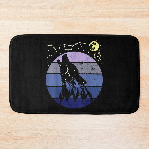 Item preview, Wolf Constellation Moon Star Astronomy Astrology Astronomer  designed and sold by laurenm233.