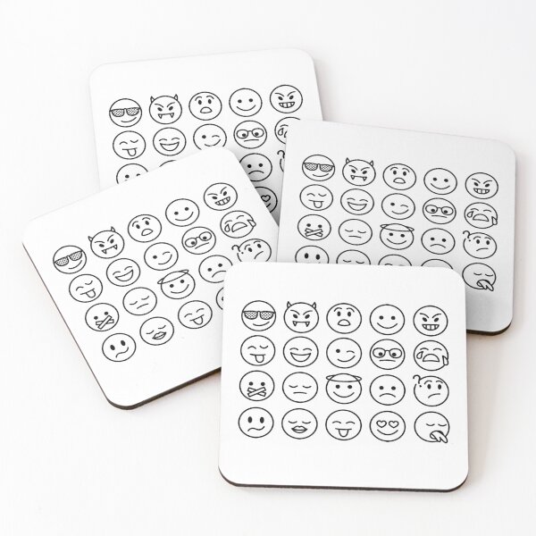Item preview, EMOTICONS designed and sold by likbatonboot.