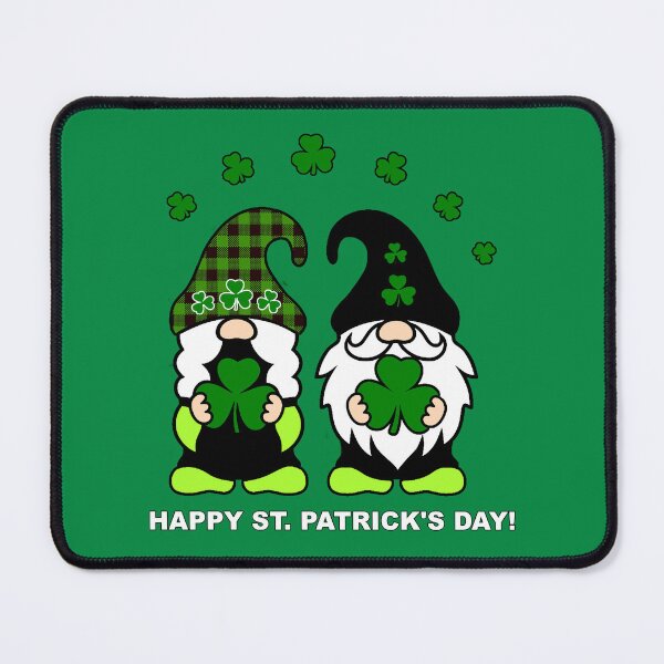 Item preview, Happy St. Patrick's Day Gnomes Gnome St Patrick's Day designed and sold by Spaceshipsells.