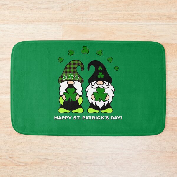 Item preview, Happy St. Patrick's Day Gnomes Gnome St Patrick's Day designed and sold by Spaceshipsells.
