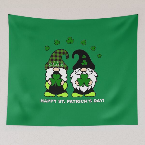 Item preview, Happy St. Patrick's Day Gnomes Gnome St Patrick's Day designed and sold by Spaceshipsells.