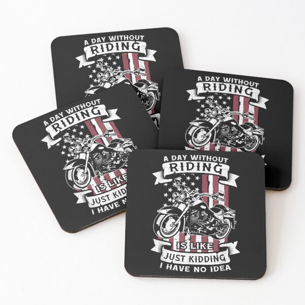 Item preview, A Day Without Riding Motorcycle Funny Biker  designed and sold by laurenm233.