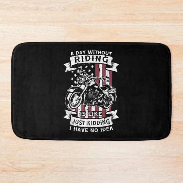 Item preview, A Day Without Riding Motorcycle Funny Biker  designed and sold by laurenm233.
