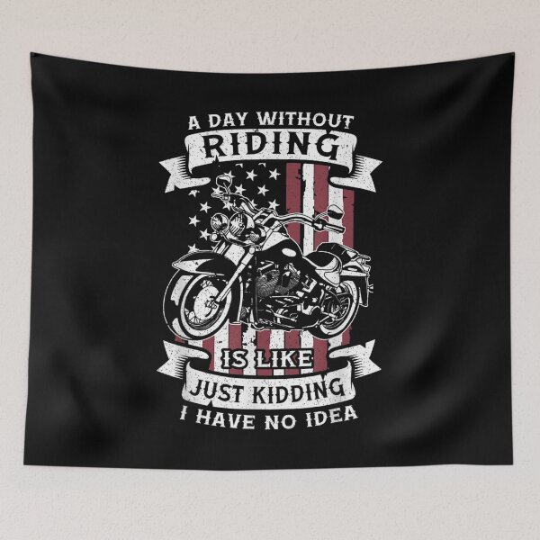 Item preview, A Day Without Riding Motorcycle Funny Biker  designed and sold by laurenm233.