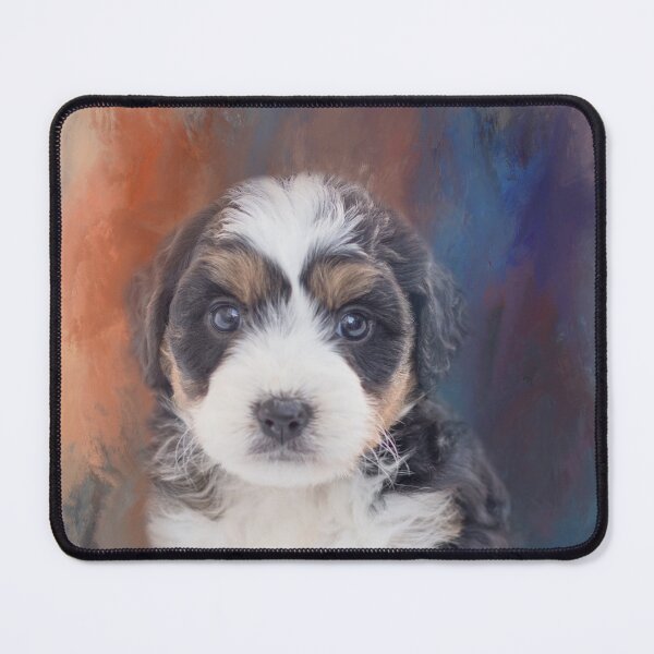 Item preview, Tricolor Maltipoo Puppy Two designed and sold by Elisabeth Lucas.