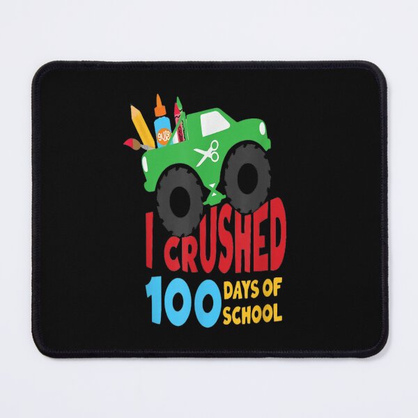 Item preview, I Crushed 100 Days Of School Truck Kids Boys  designed and sold by laurenm233.