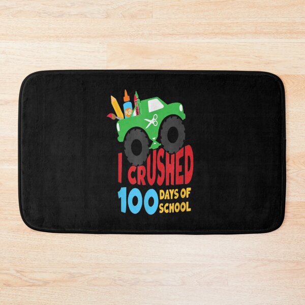 Item preview, I Crushed 100 Days Of School Truck Kids Boys  designed and sold by laurenm233.