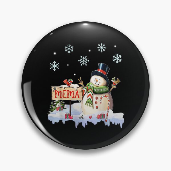 Item preview, Snowman Mema Freeze Christmas Party Gift Xmas  designed and sold by laurenm233.