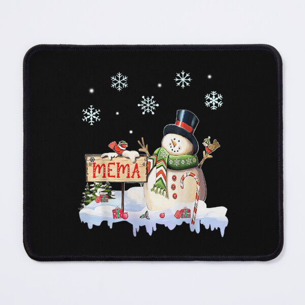 Item preview, Snowman Mema Freeze Christmas Party Gift Xmas  designed and sold by laurenm233.