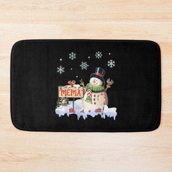 Item preview, Snowman Mema Freeze Christmas Party Gift Xmas  designed and sold by laurenm233.