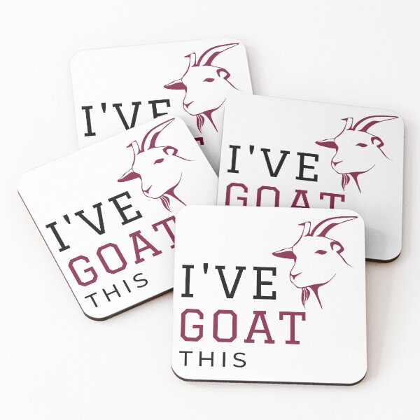 Item preview, I'VE GOAT THIS - funny aesthetic goat quote for goat lovers designed and sold by MiKy1997.