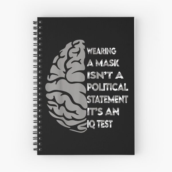 Item preview, Wearing A Mask Is An Iq Test Quarantine  designed and sold by laurenm233.