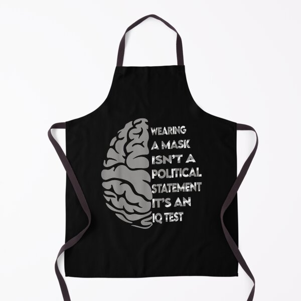 Item preview, Wearing A Mask Is An Iq Test Quarantine  designed and sold by laurenm233.