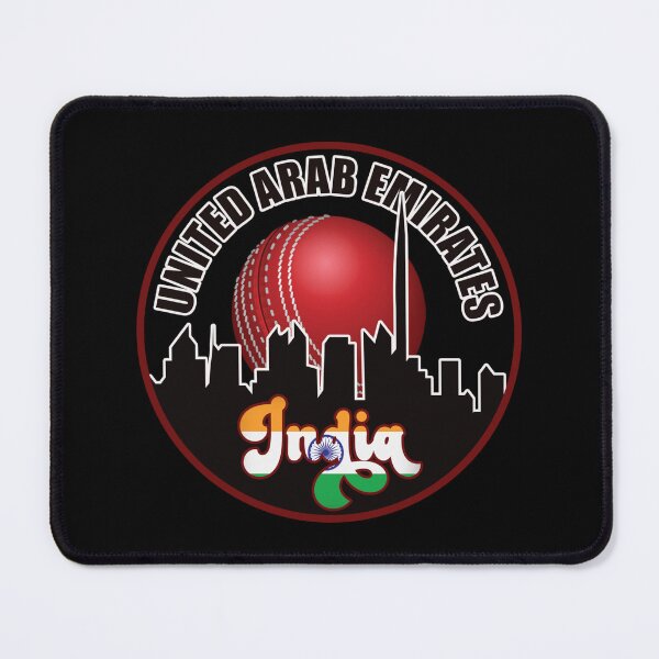 Item preview, India Cricket United Arab Emirates T20 Cricket Championships Sticker designed and sold by yeseniaval.