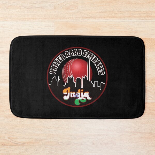 Item preview, India Cricket United Arab Emirates T20 Cricket Championships Sticker designed and sold by yeseniaval.