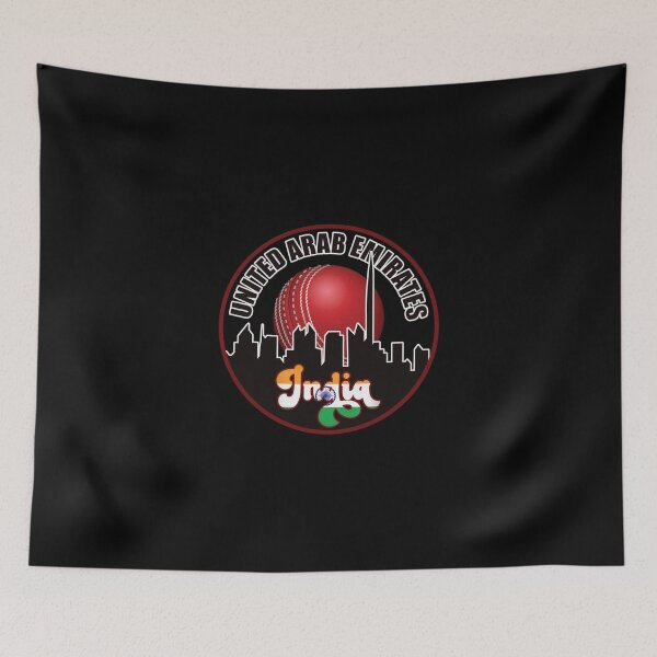 Item preview, India Cricket United Arab Emirates T20 Cricket Championships Sticker designed and sold by yeseniaval.